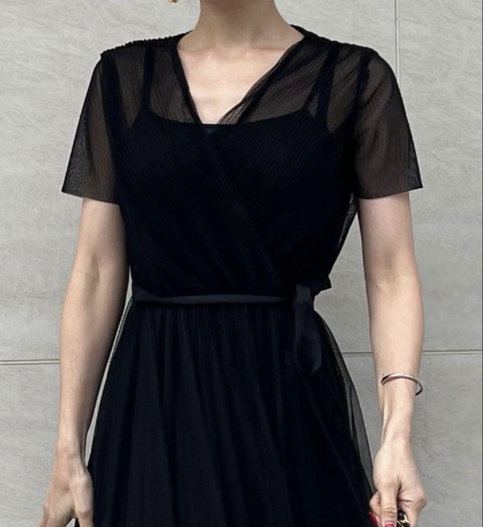 極美品 試着のみ JENNE ジェンヌ ボリュームチュールワンピース インナー付 ボリュームチュールワンピース（ワンピース）｜JENNE（ジェンヌ