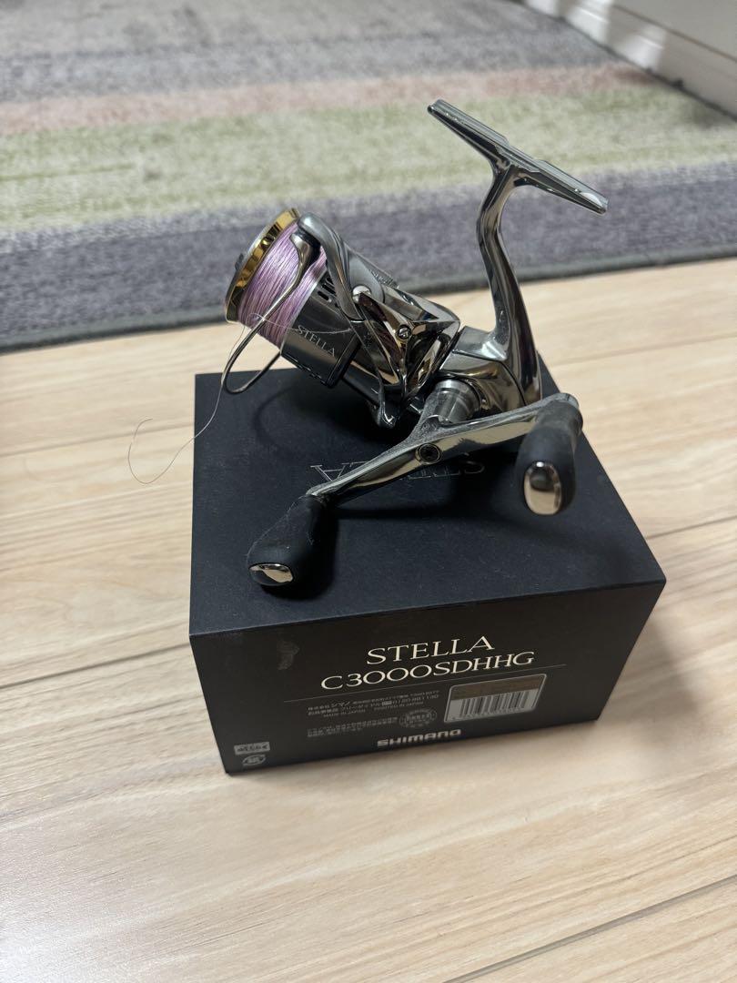 SHIMANO Stella C3000SDHHG スピニングリール