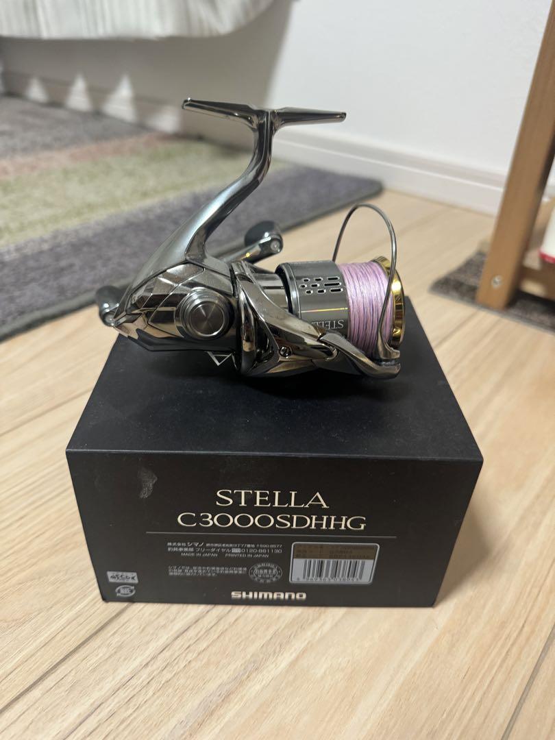 SHIMANO Stella C3000SDHHG スピニングリール