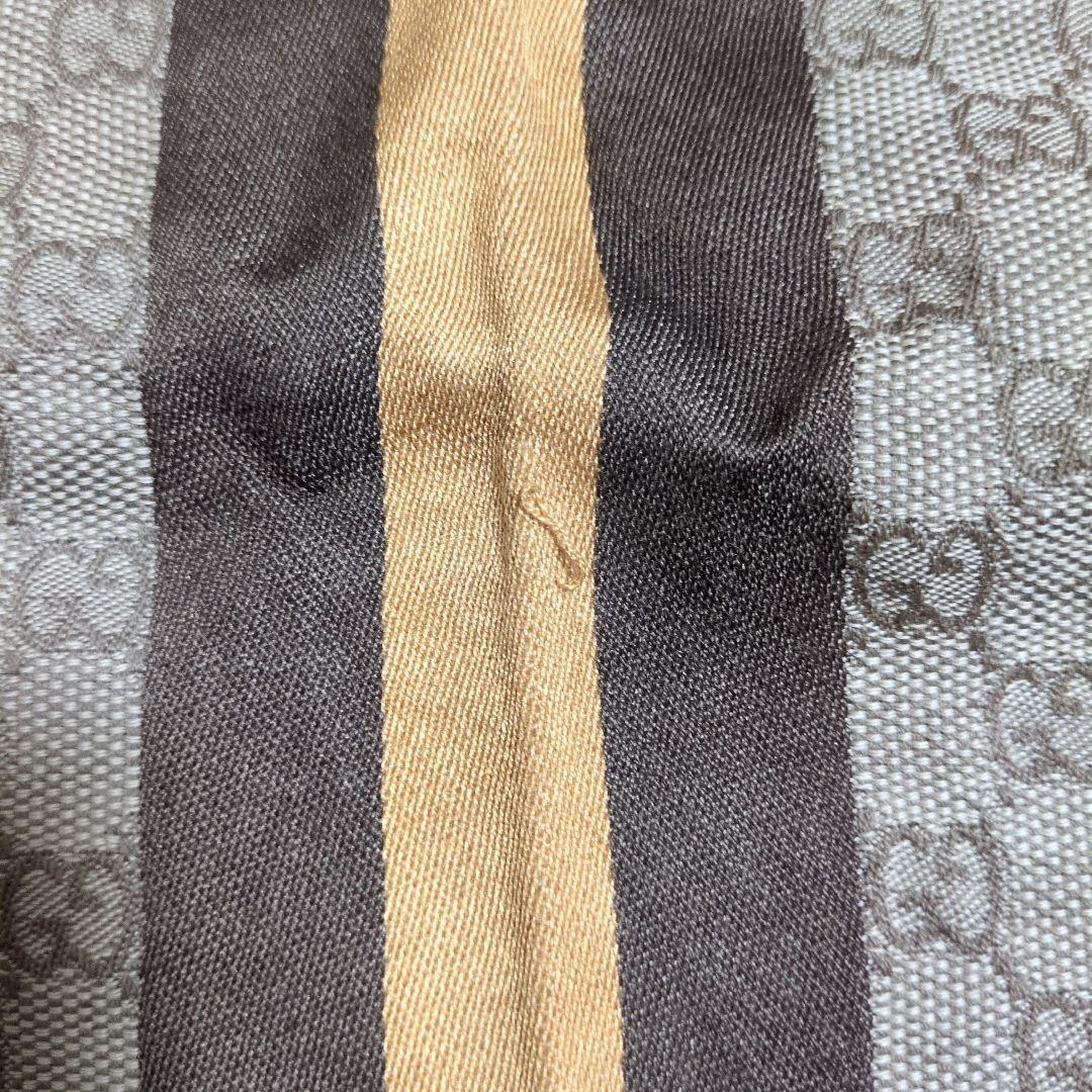 Gucci GGロゴ マフラー 　グッチ　ぐっち　メンズ　男