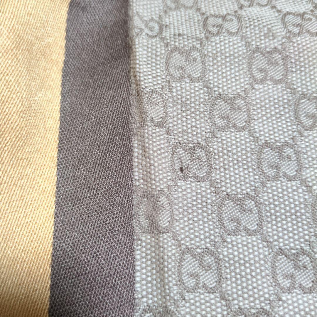 Gucci GGロゴ マフラー 　グッチ　ぐっち　メンズ　男