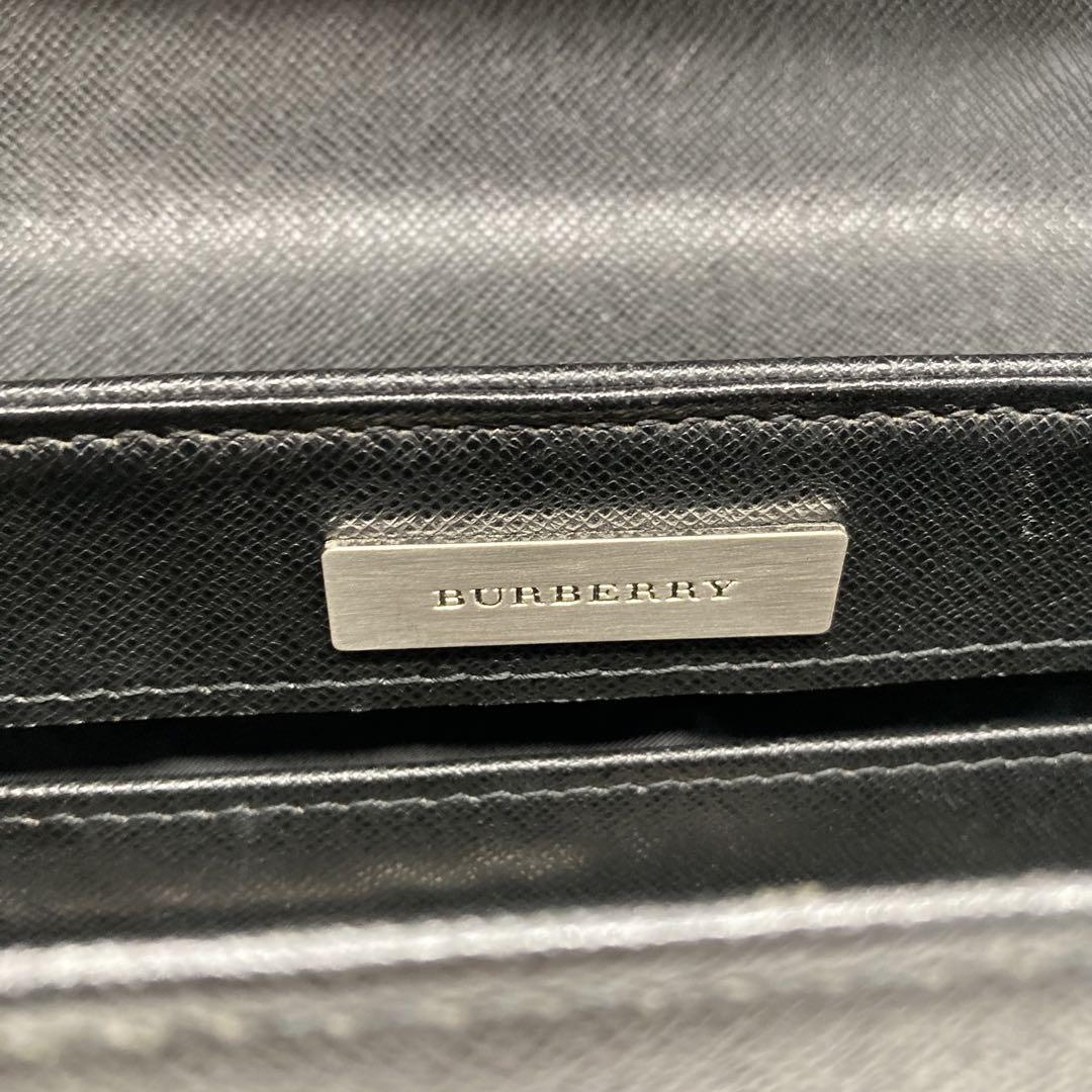 Burberry バーバリー ブリーフケース ビジネスバッグ チェック柄