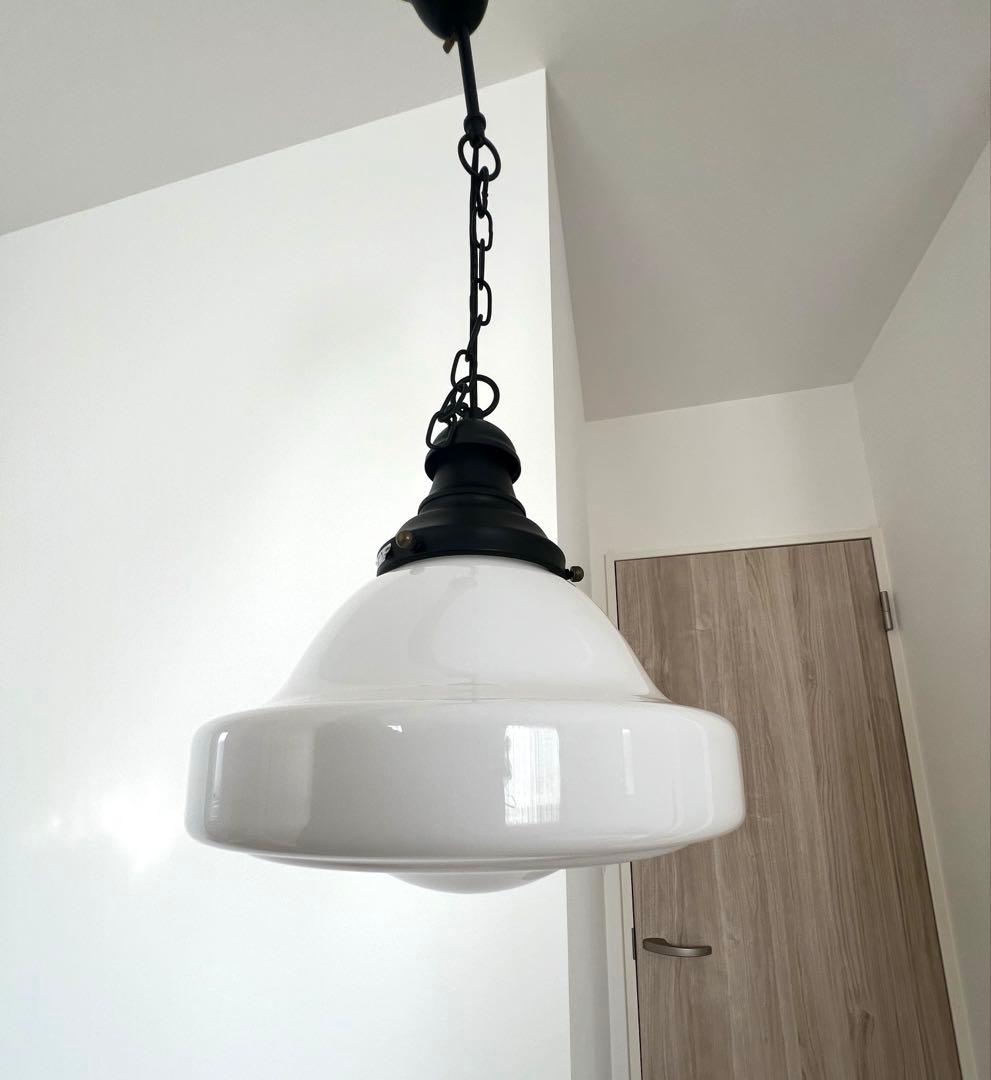 Journal Standard ホワイトガラス シーリングライト 照明