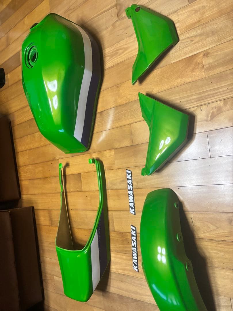 ZRX400 外装 タンク テール サイドカバ フェンダ Kawasaki ZRX400 外装 タンク テール サイドカバ フェンダ Kawasaki