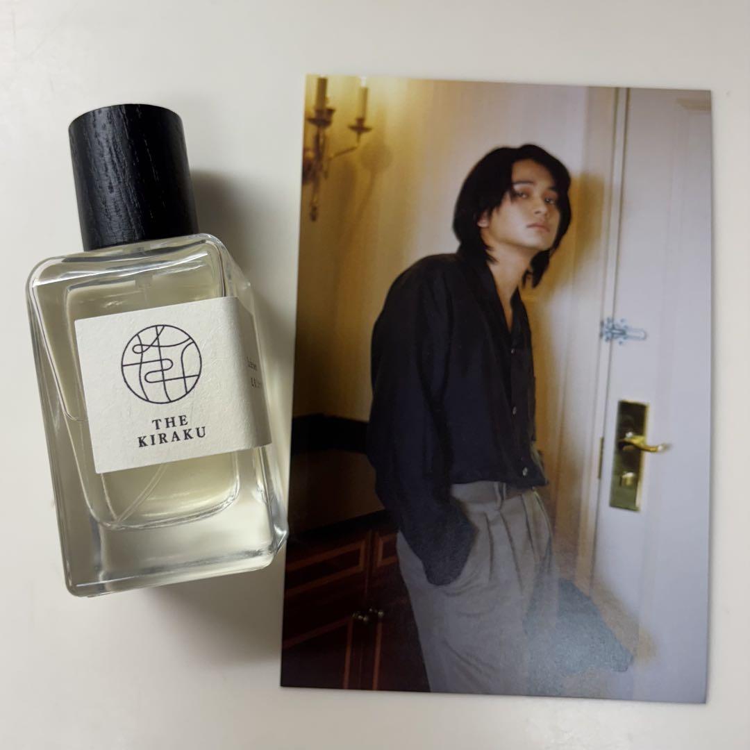 THE KIRAKU　北村匠海プロデュース香水※送料込 北村匠海プロデュース】ジェンダーレス香水“THE KIRAKU”先行発売