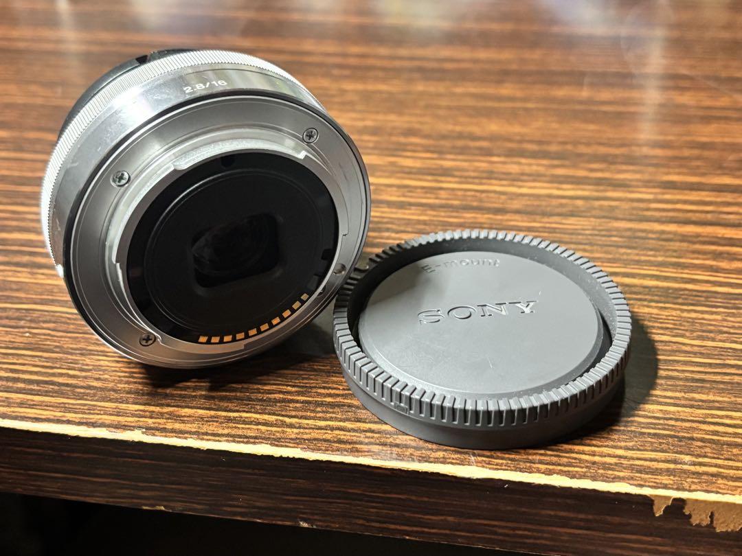 SONY 単焦点レンズSEL16F28
