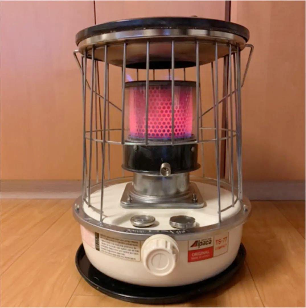 アルパカ 石油ストーブ TS-77 COMPACT
