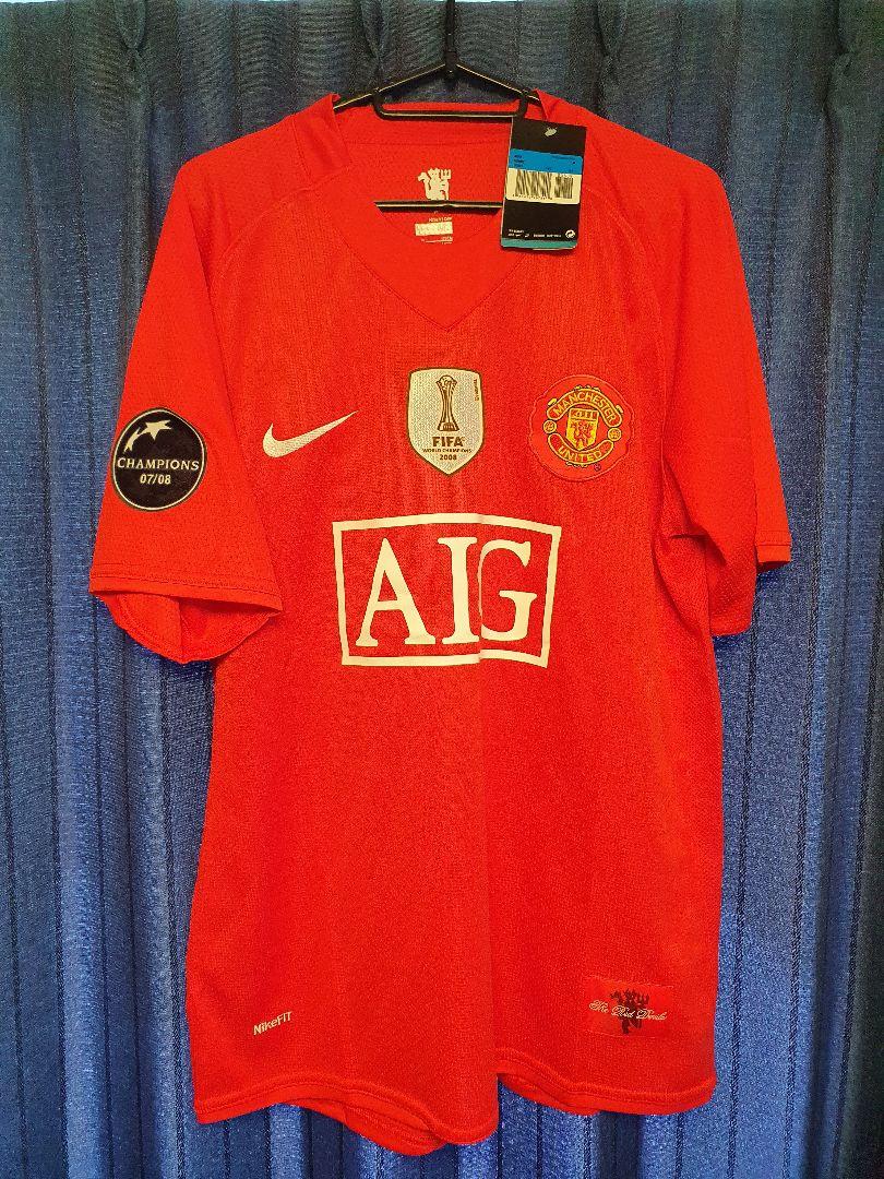 大得価新作 M.U 08 09 UCL 10 ROONEY Home M MaygY-m82922381403 新品高品質