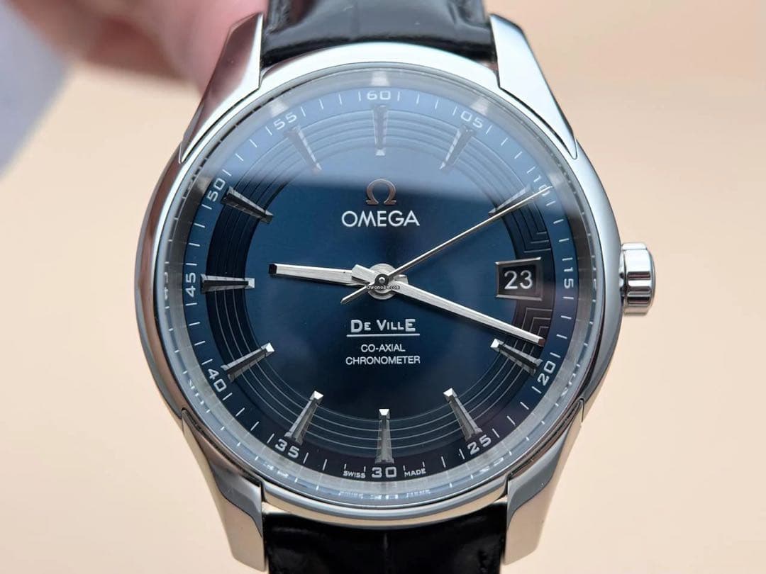 オメガ De Ville CO-Axial Chronometer