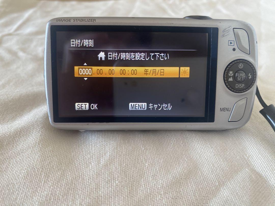 【新海】Canon IXY DIGITAL 930 IS 本体と付属品