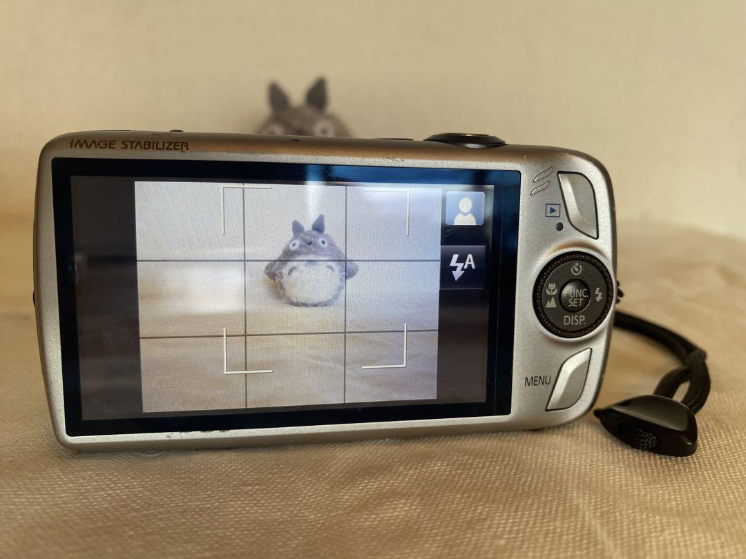 【新海】Canon IXY DIGITAL 930 IS 本体と付属品