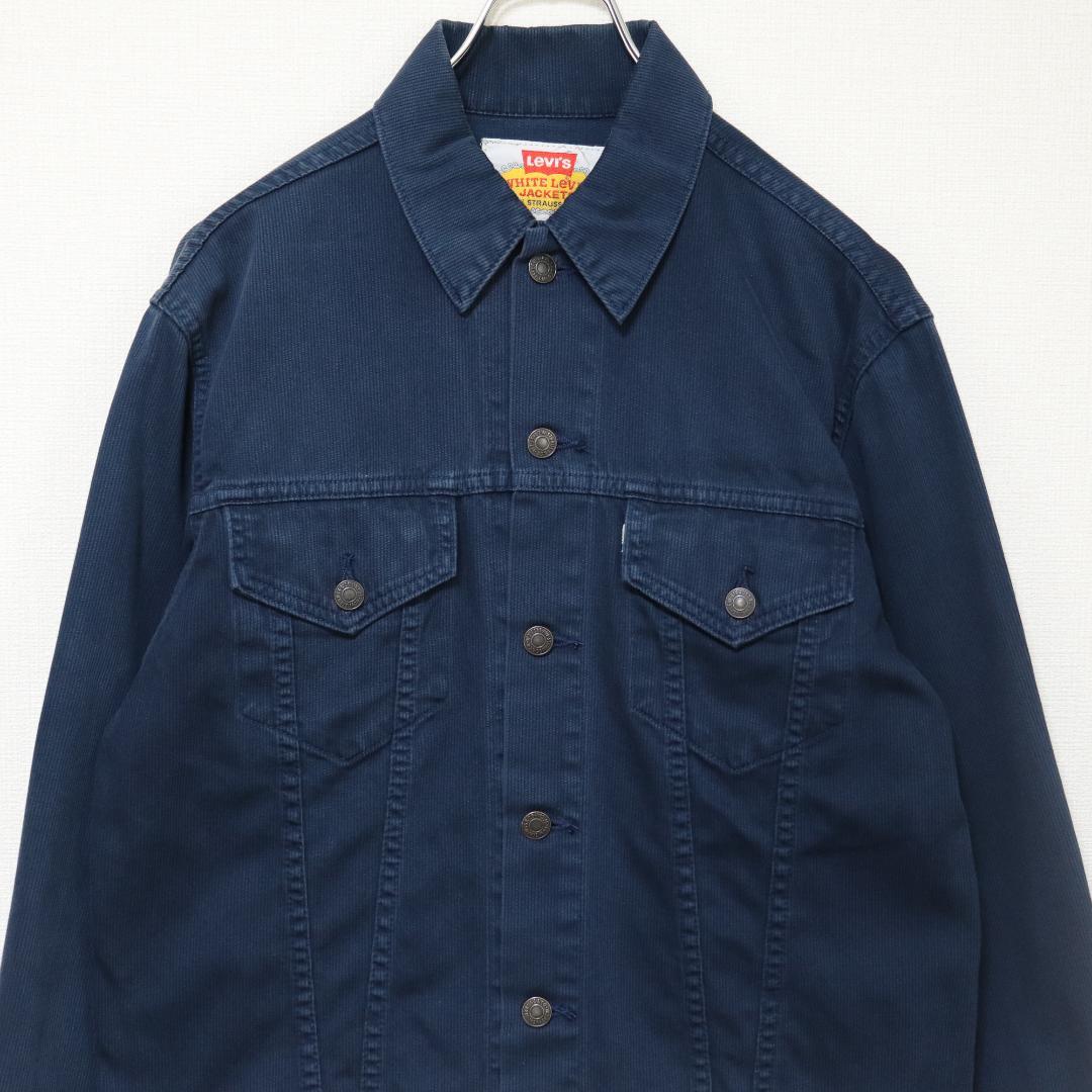 levis ピケジャケット 70505 ホワイトタブ 90s ネイビー 40