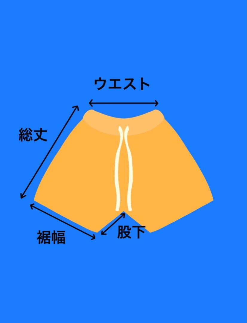 JACKPOT MARKET スウェットショーツ　L