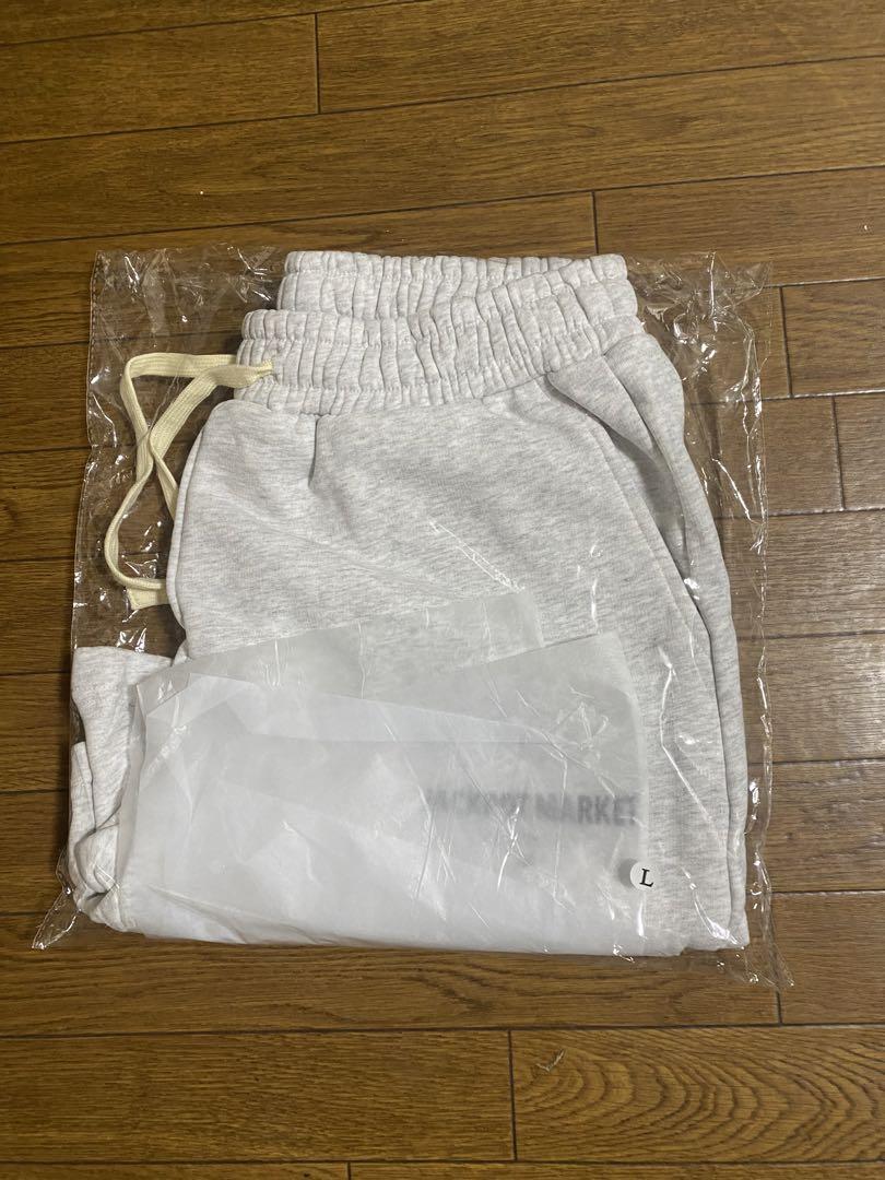 JACKPOT MARKET スウェットショーツ　L