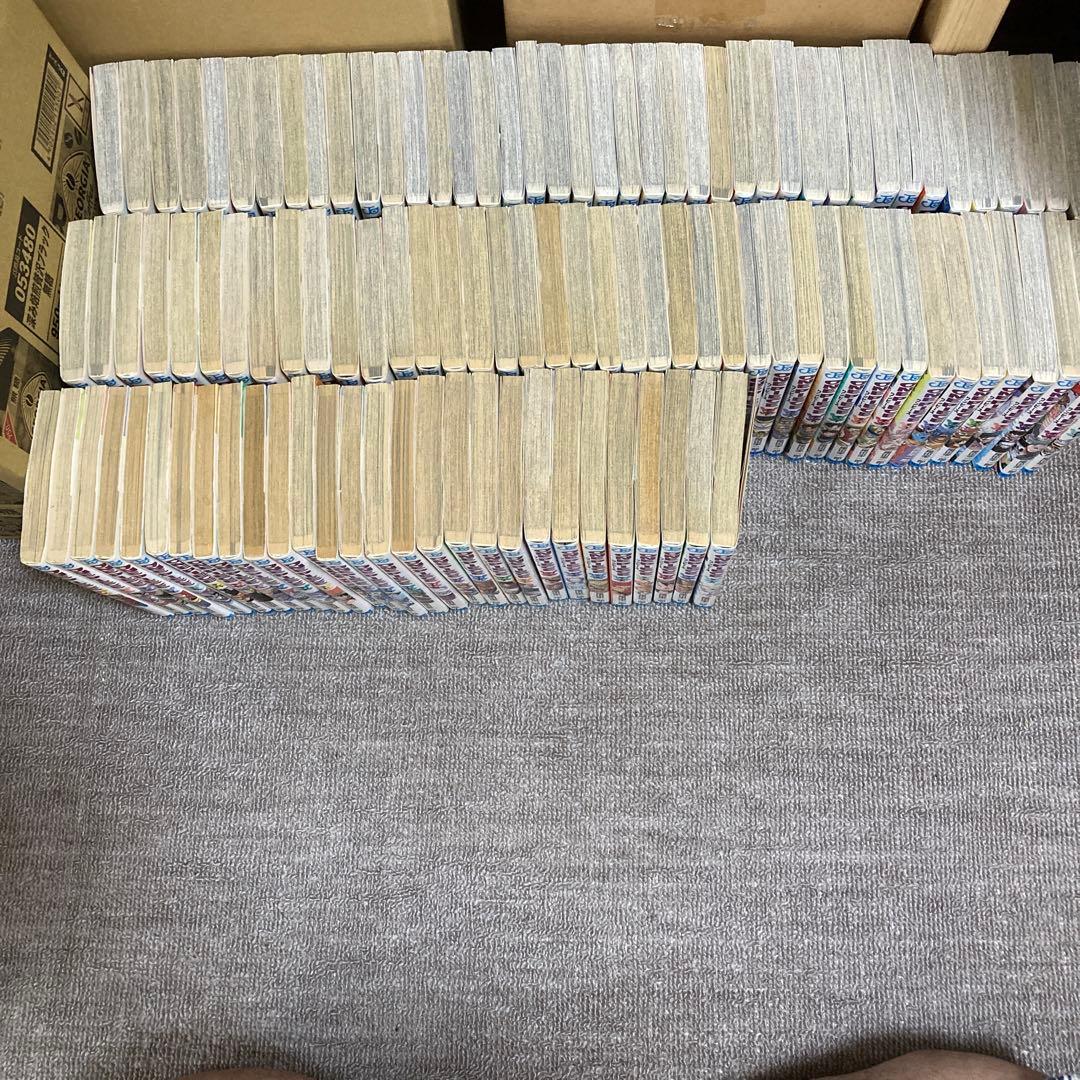 早い者勝ちONE PIECE ワンピース尾田栄一郎 全巻初版 1-112巻セット