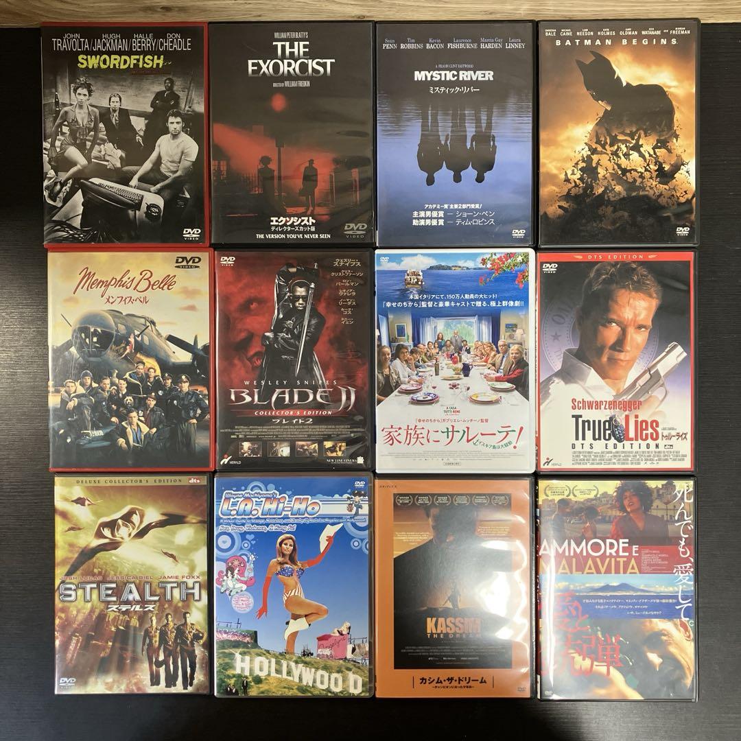 洋画／映画／DVD／まとめ売り まとめ売り】 映画 洋画 名作 DVD - メルカリ