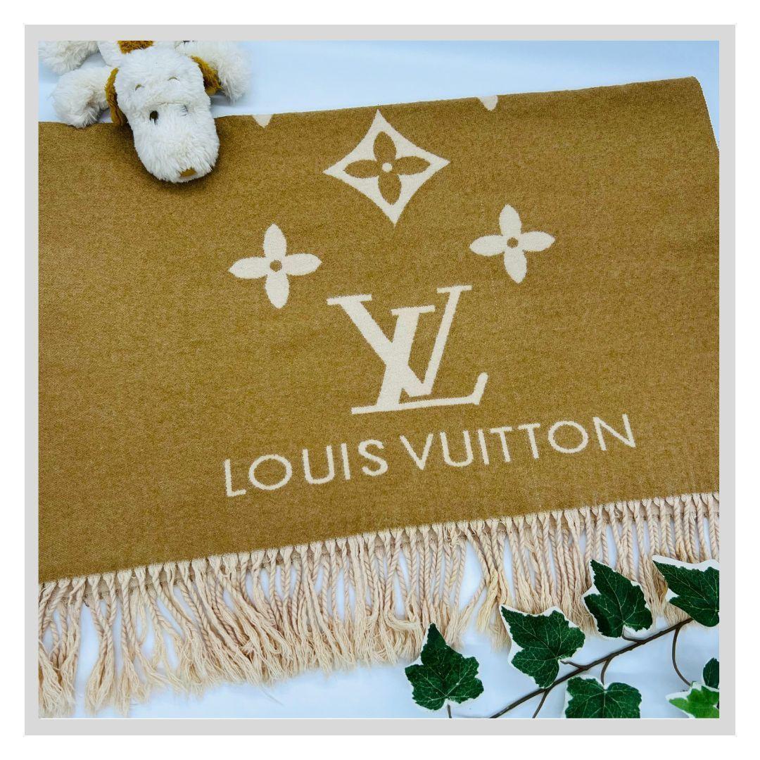 専用、LOUIS VUITTON マフラーモノグラム、エシャルプ、レイキャビック LOUIS VUITTON ルイ・ヴィトン エシャルプ・レイキャビック