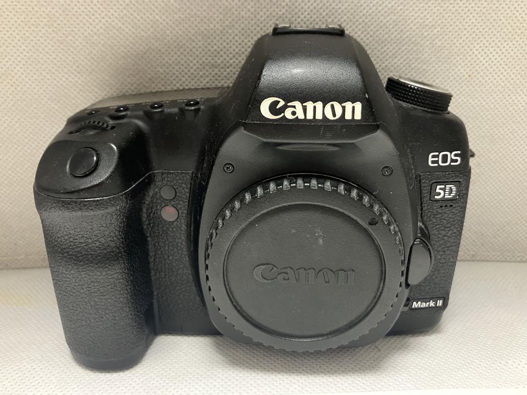 Canon EOS 5D markⅡ バッテリーグリップ付き