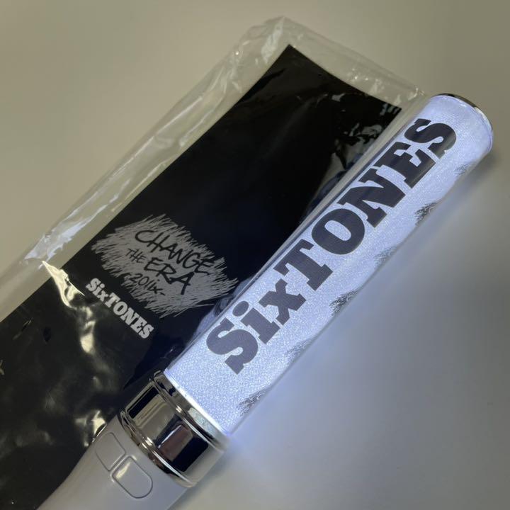 人気SALE100%新品 SixTONES ペンライト MIrxZ-m82923249829 チェンエラ 本物保証人気SALE