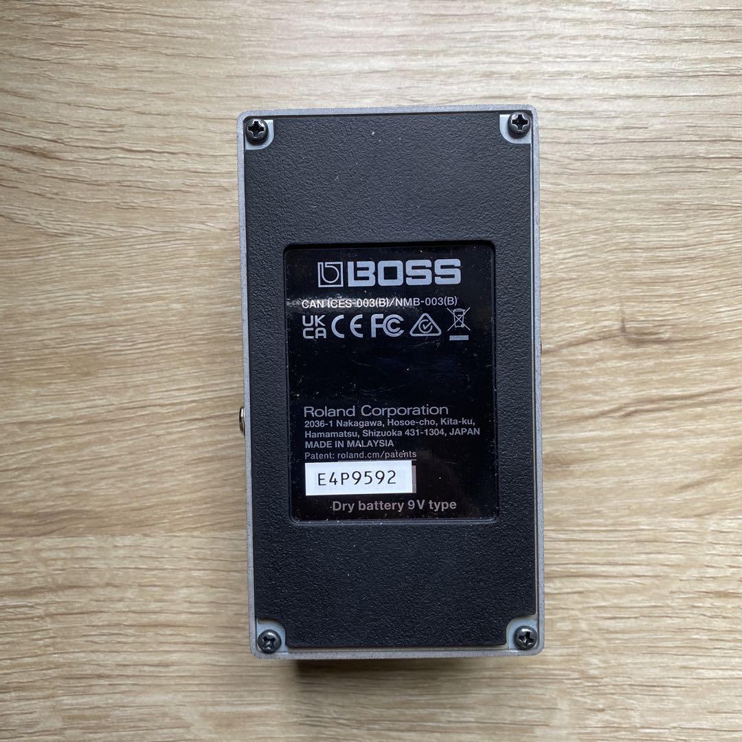 BOSS RV-6 リバーブエフェクター 元箱、保証書付き