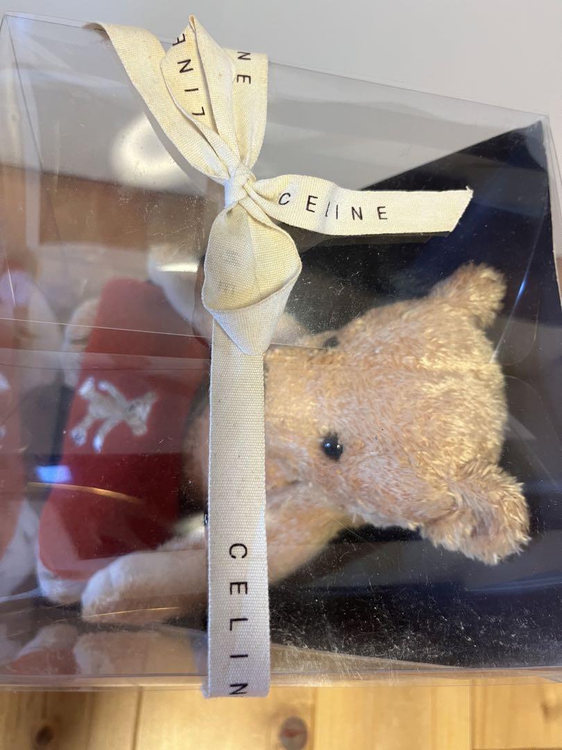 希少 セリーヌ テディベア ハンカチセット CELINE - メルカリ 希少 セリーヌ テディベア ハンカチセット CELINE - メルカリ