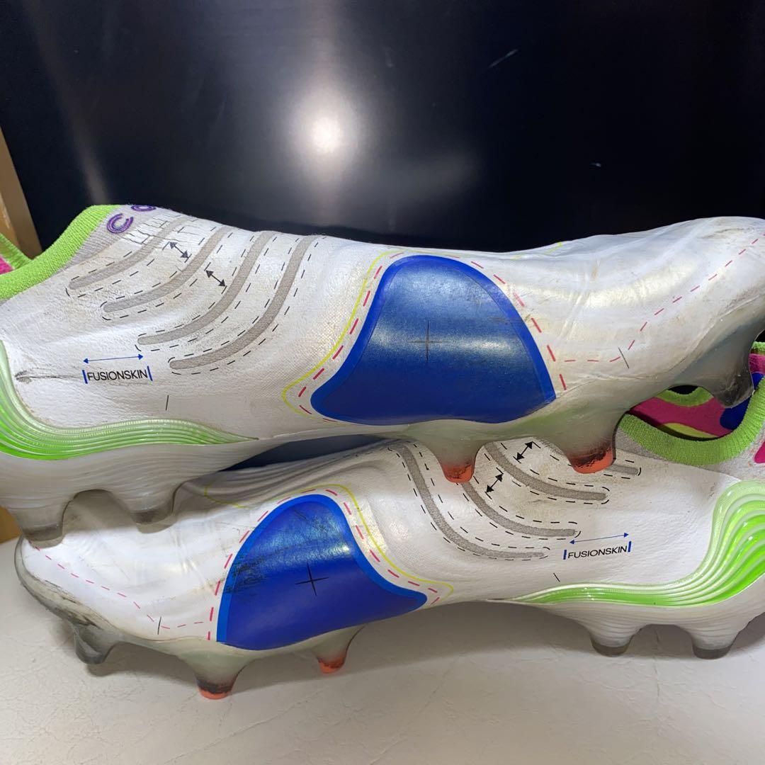 adidasコパセンス紐なし27cm シューズ