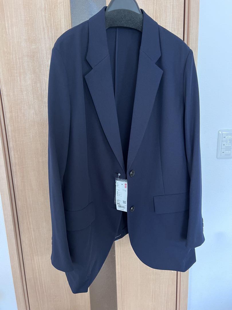 UNIQLO ネイビー 3XL ジャケット