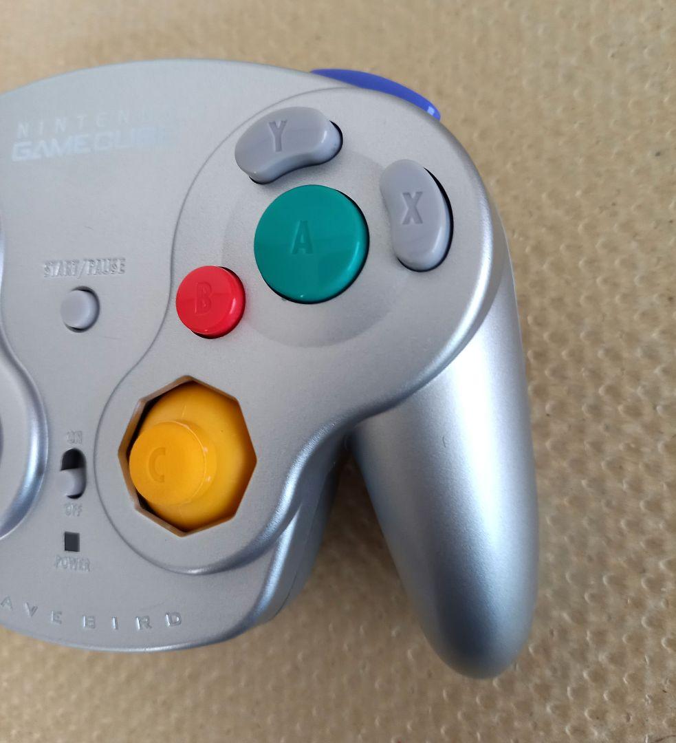 任天堂 ゲームキューブコントローラー ウェーブバード きNintendo GameCube YUZUMIYA_COM