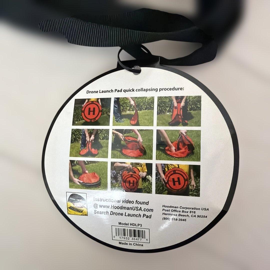 ドローンランチャーパッド HDLP3 直径3フィート ドローンランチャーパッド HDLP3 直径3フィート