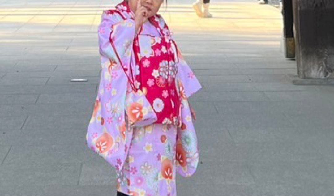 七五三　３歳　着物フルセット　ピンク　赤　花柄