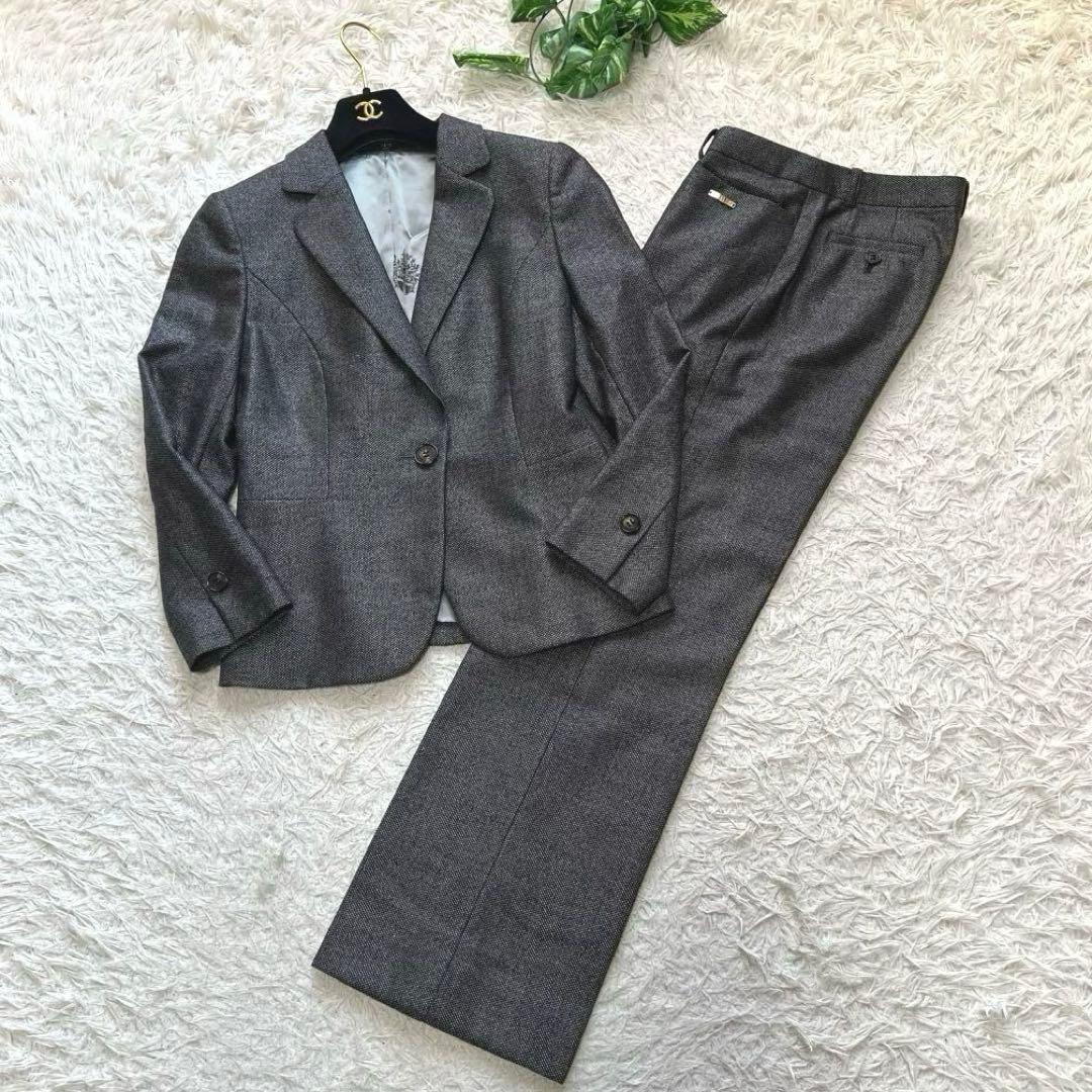 ロロピアーナ Daks スーツセットアップ パンツ 絹混 MM・Daks