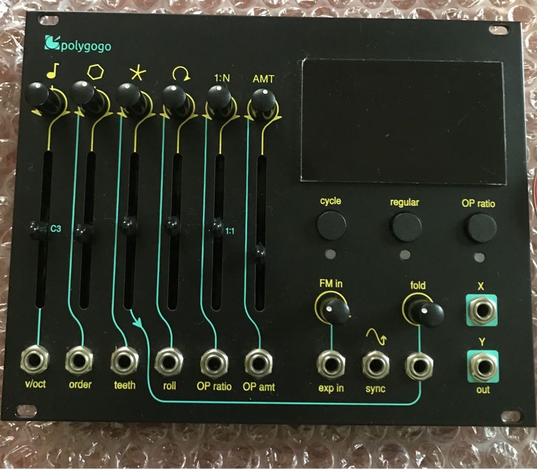 E-RM POLYGOGO モジュラーシンセ　電子機器