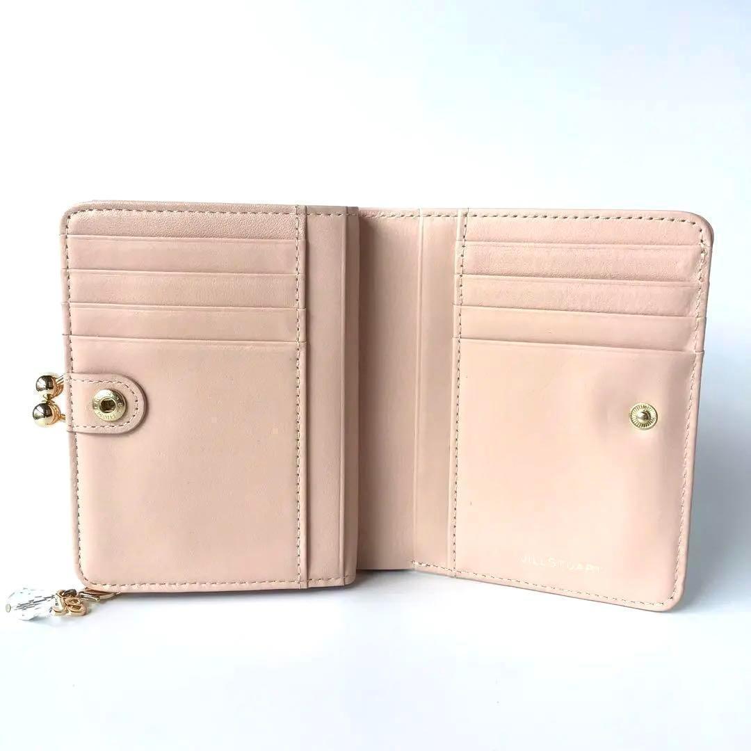新品】ジルスチュアート✨アンティーク がま口財布 ホワイト