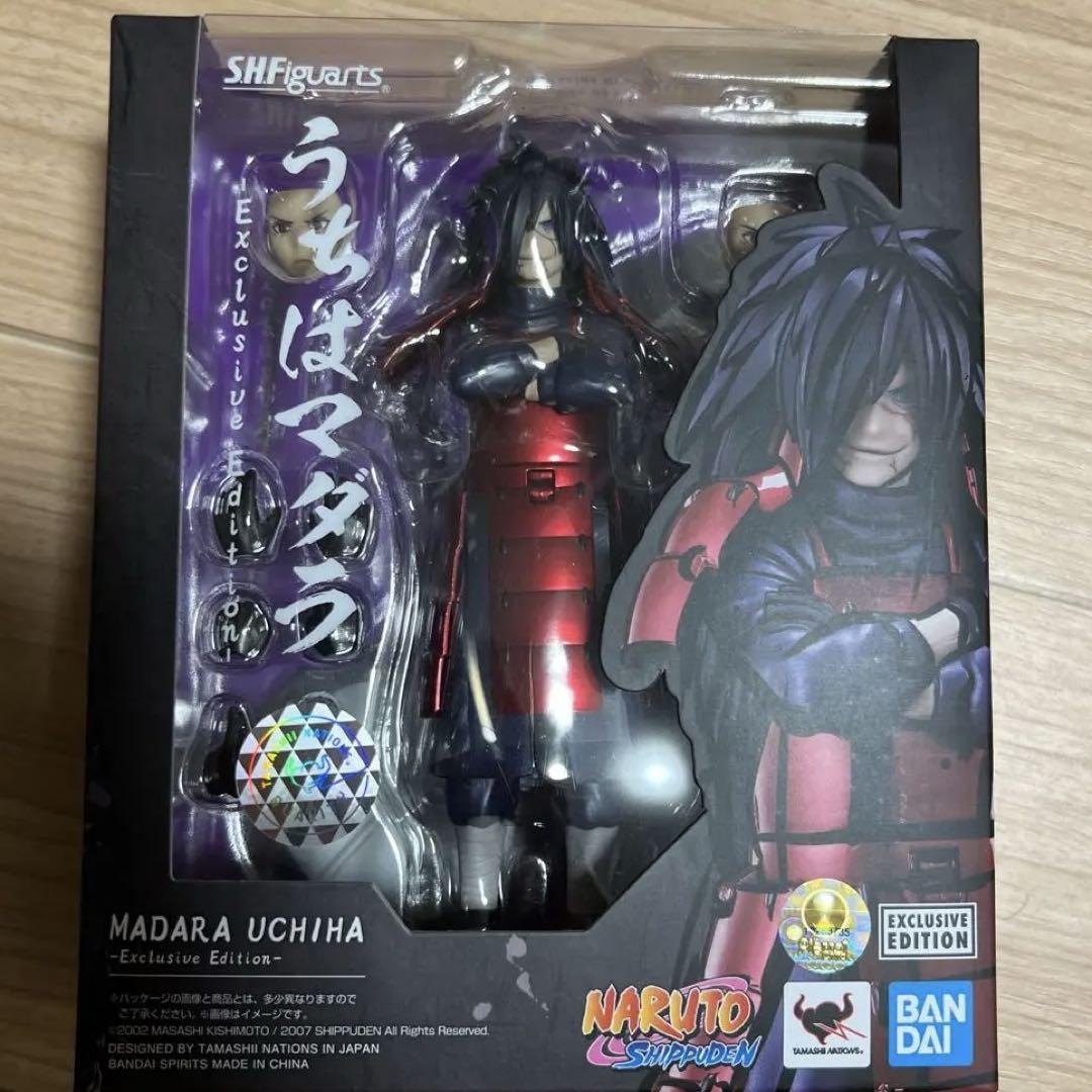 SHFiguarts うちはマダラ フィギュア レビュー】S.H.Figuarts うちはマダラ