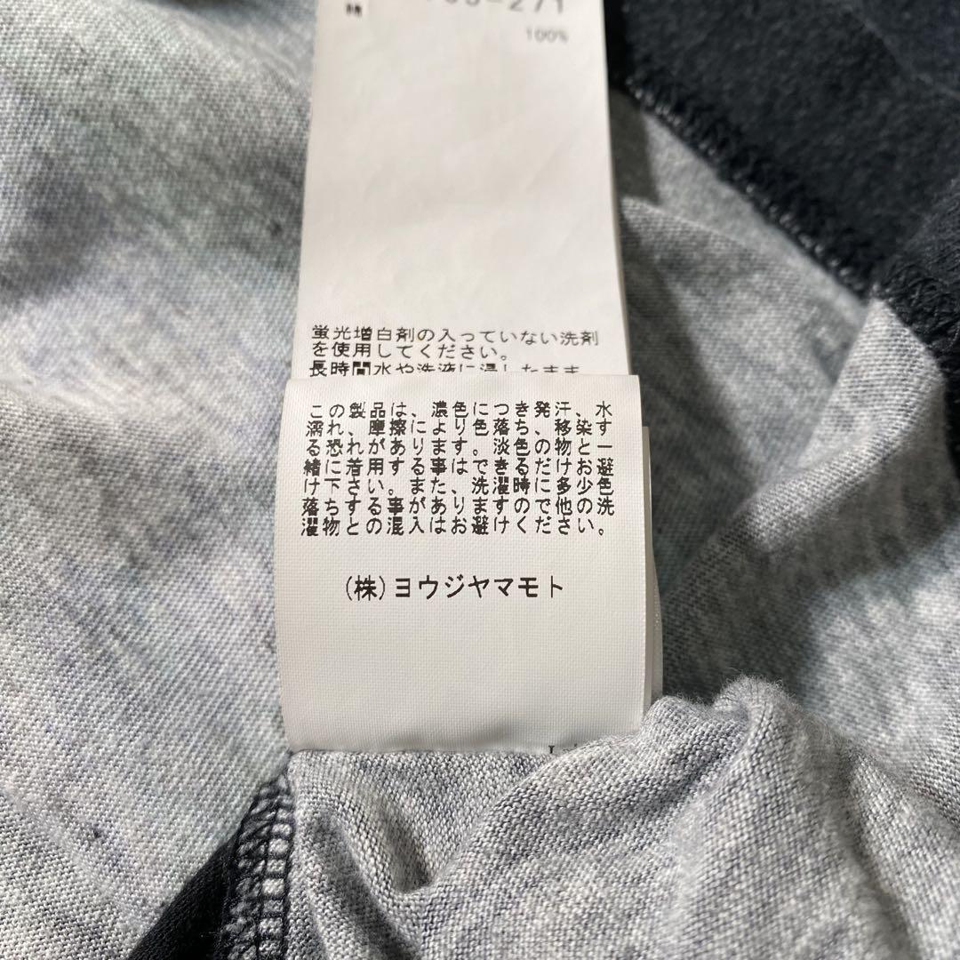 良品】ヨウジヤマモトプールオム Tシャツ 花図鑑 プリント