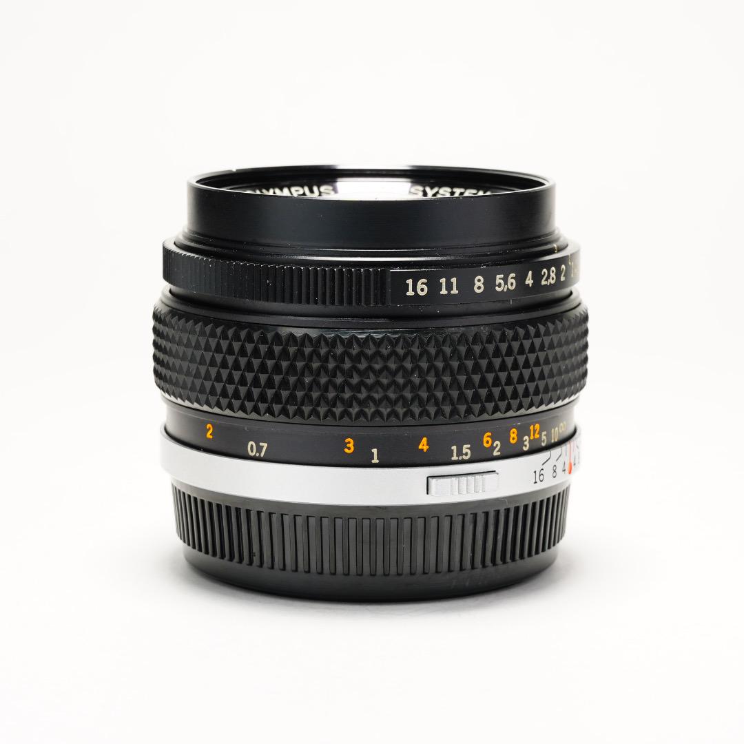 【美品】動作◎ オリンパス G.Zuiko auto 50mm F1.4 664