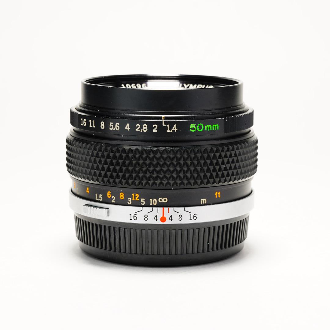 【美品】動作◎ オリンパス G.Zuiko auto 50mm F1.4 664