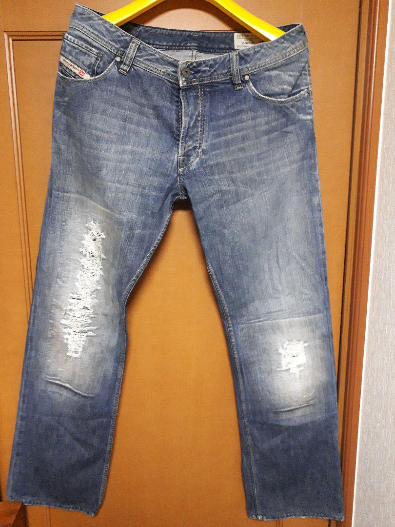 DIESEL ダメージジーンズ XL パンツ