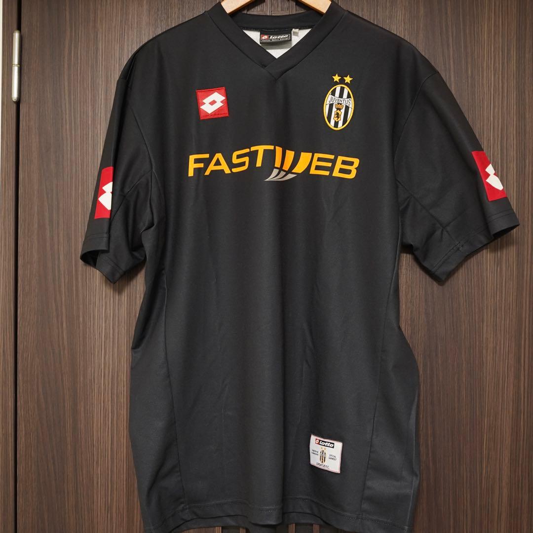 【イタリア製】LOTTO ユベントス 01-02 優勝記念モデル　XXL