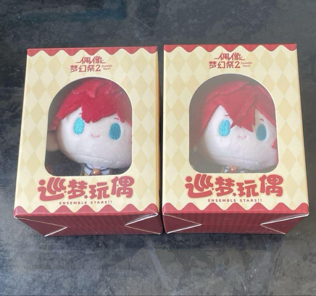 【特別セール品】 あんスタ アクスタ 天城燐音 天城一彩 限定 中国 巡夢ぬいぐるみ ピンズ・ピンバッジ・缶バッジ