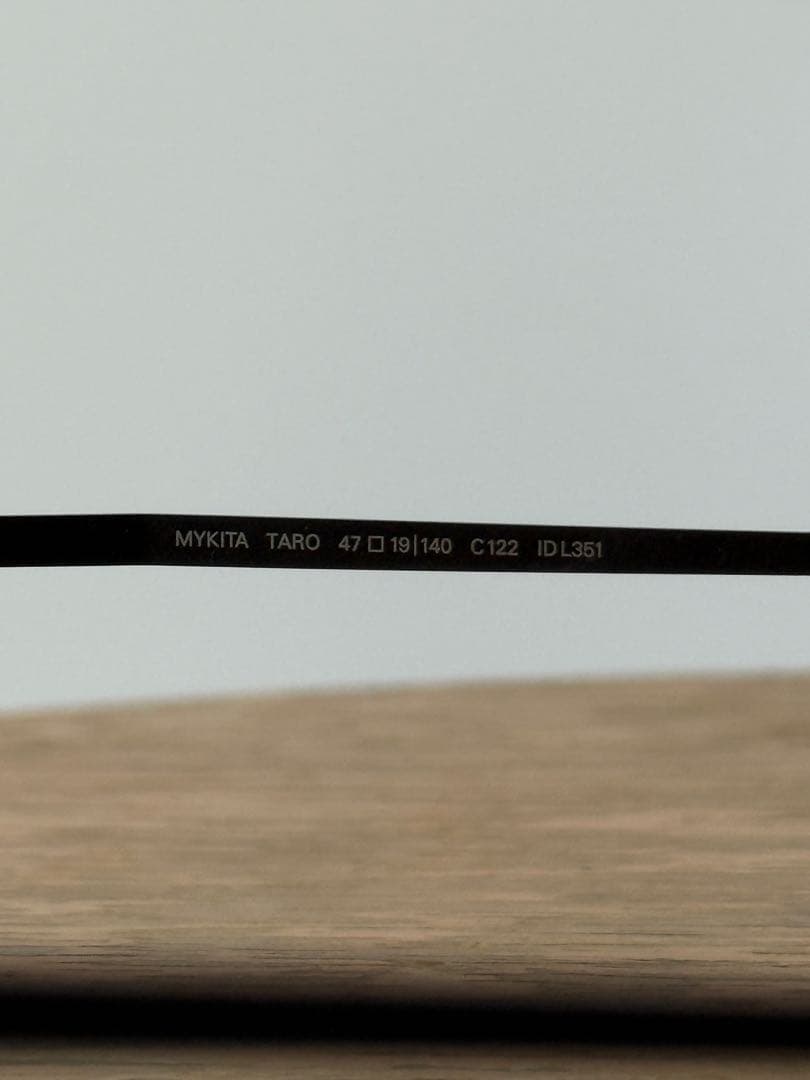 【MYKITA】TARO 【MYKITA】TARO