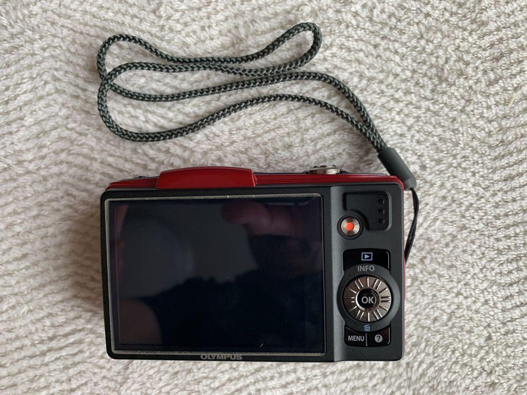 OLYMPUS SZ-20 レッド 16メガピクセル
