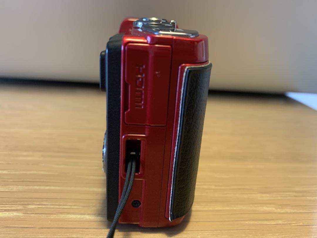 OLYMPUS SZ-20 レッド 16メガピクセル
