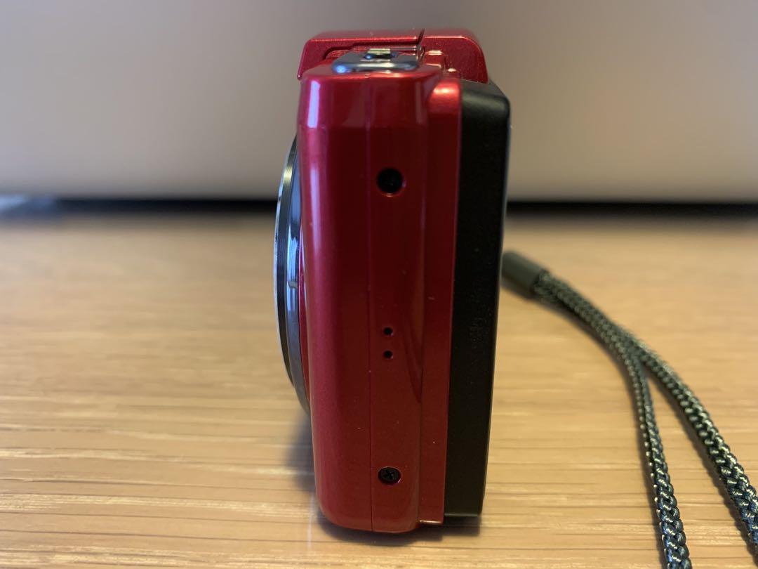 OLYMPUS SZ-20 レッド 16メガピクセル