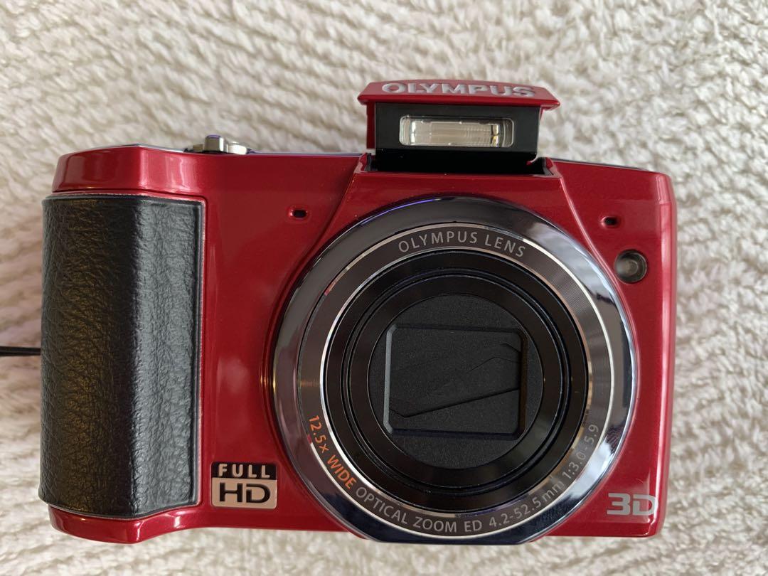 OLYMPUS SZ-20 レッド 16メガピクセル
