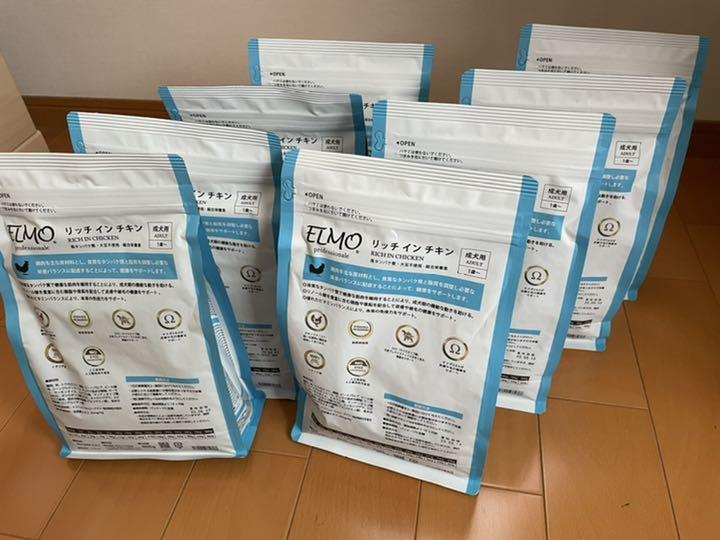 格安爆買い ELMO リッチ インチキン 成犬用 800g 8袋 D1v5Y-m82928116538 最新作人気SALE