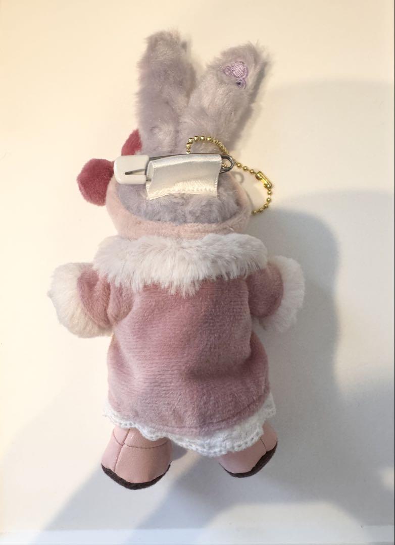 ディズニーシー ステラルー ぬいぐるみバッジ ウィンター