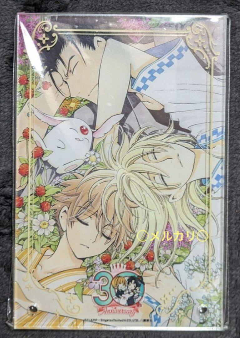 【超歓迎】 CLAMP 画業30周年 アニカフェ アクリルシャドーボックス ツバサ アクリルスタンド