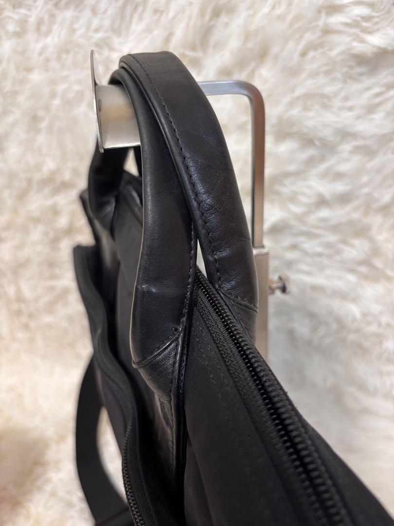 美品PORTER ポーター　TIMEビジネスバッグ2way ブラック A4収納