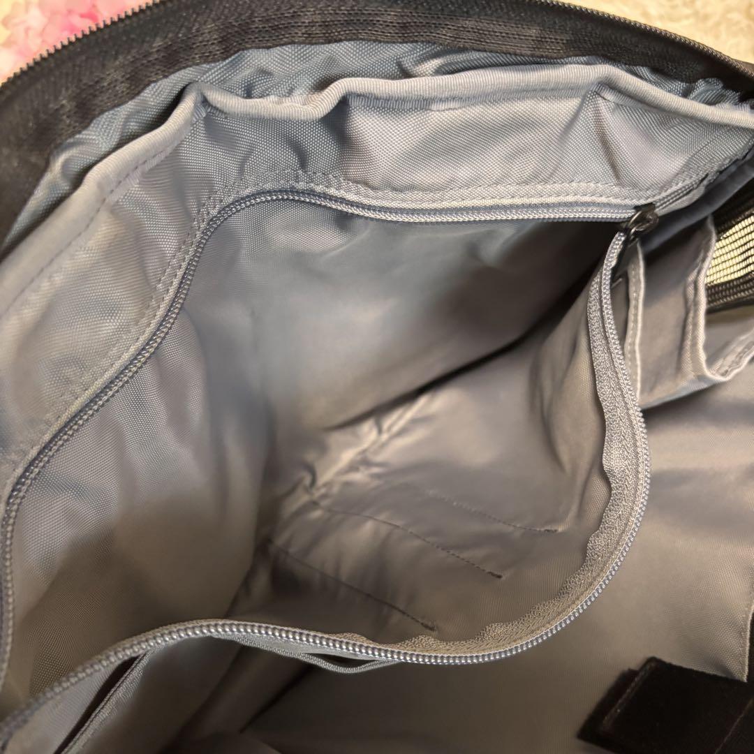 美品PORTER ポーター　TIMEビジネスバッグ2way ブラック A4収納